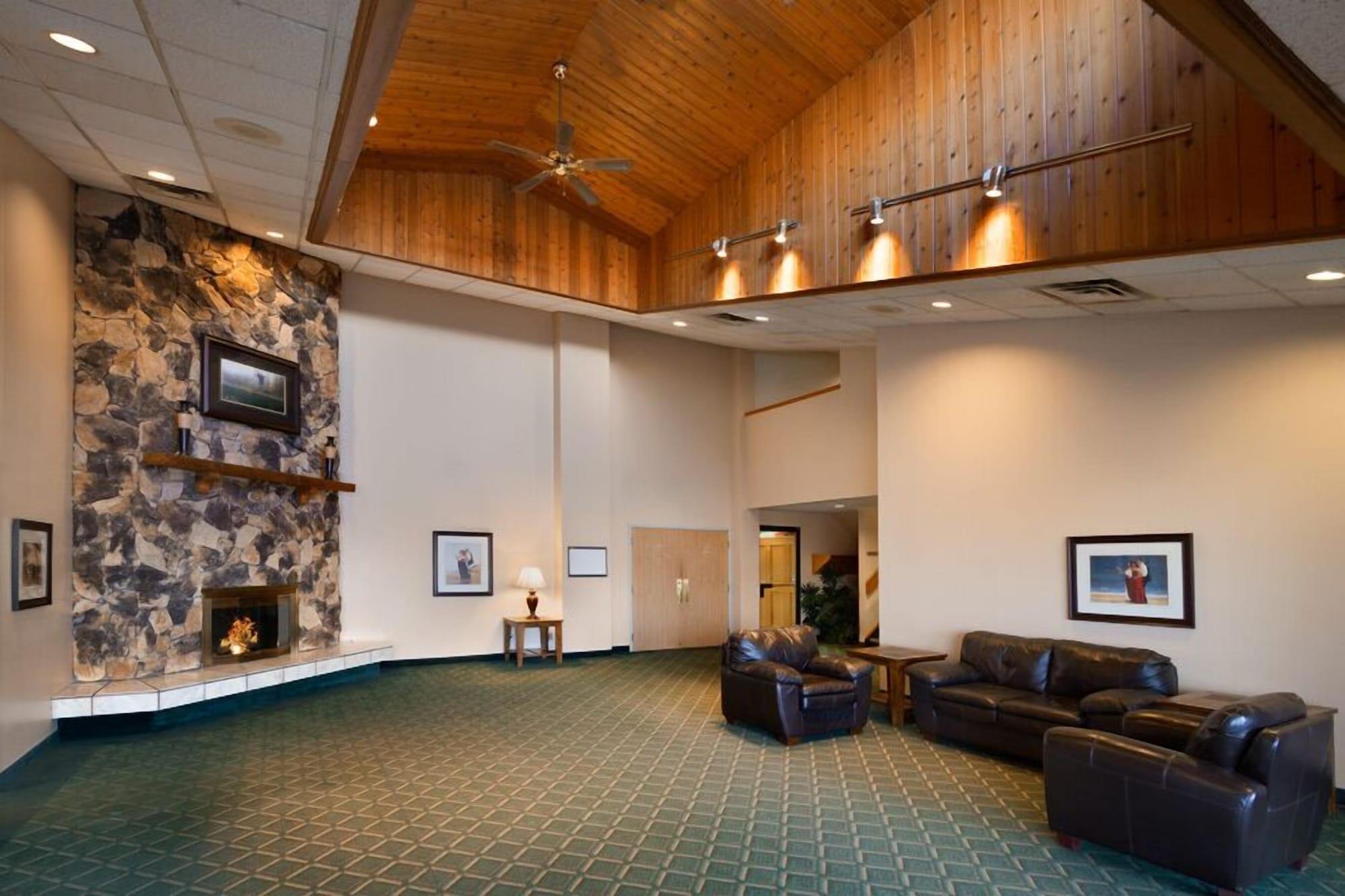 Northern Star Hotel & Convention Center Slave Lake Buitenkant foto
