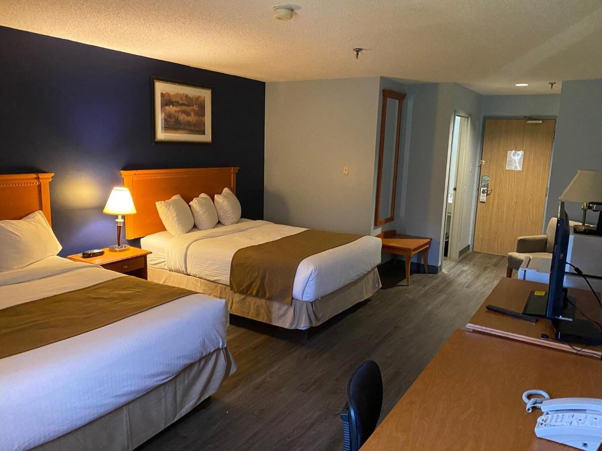 Northern Star Hotel & Convention Center Slave Lake Buitenkant foto