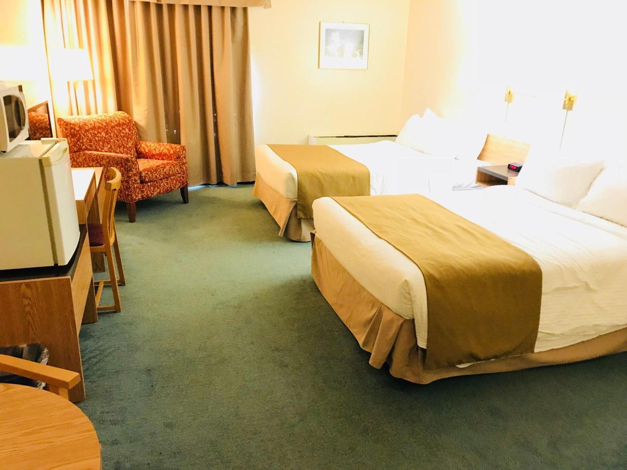 Northern Star Hotel & Convention Center Slave Lake Buitenkant foto