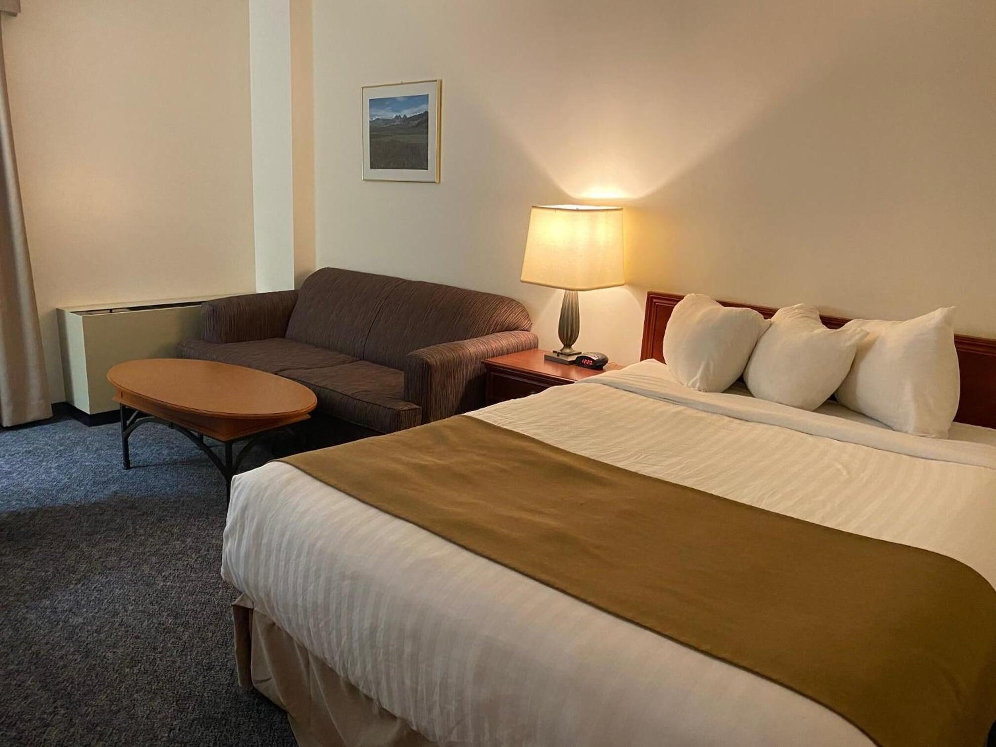 Northern Star Hotel & Convention Center Slave Lake Buitenkant foto