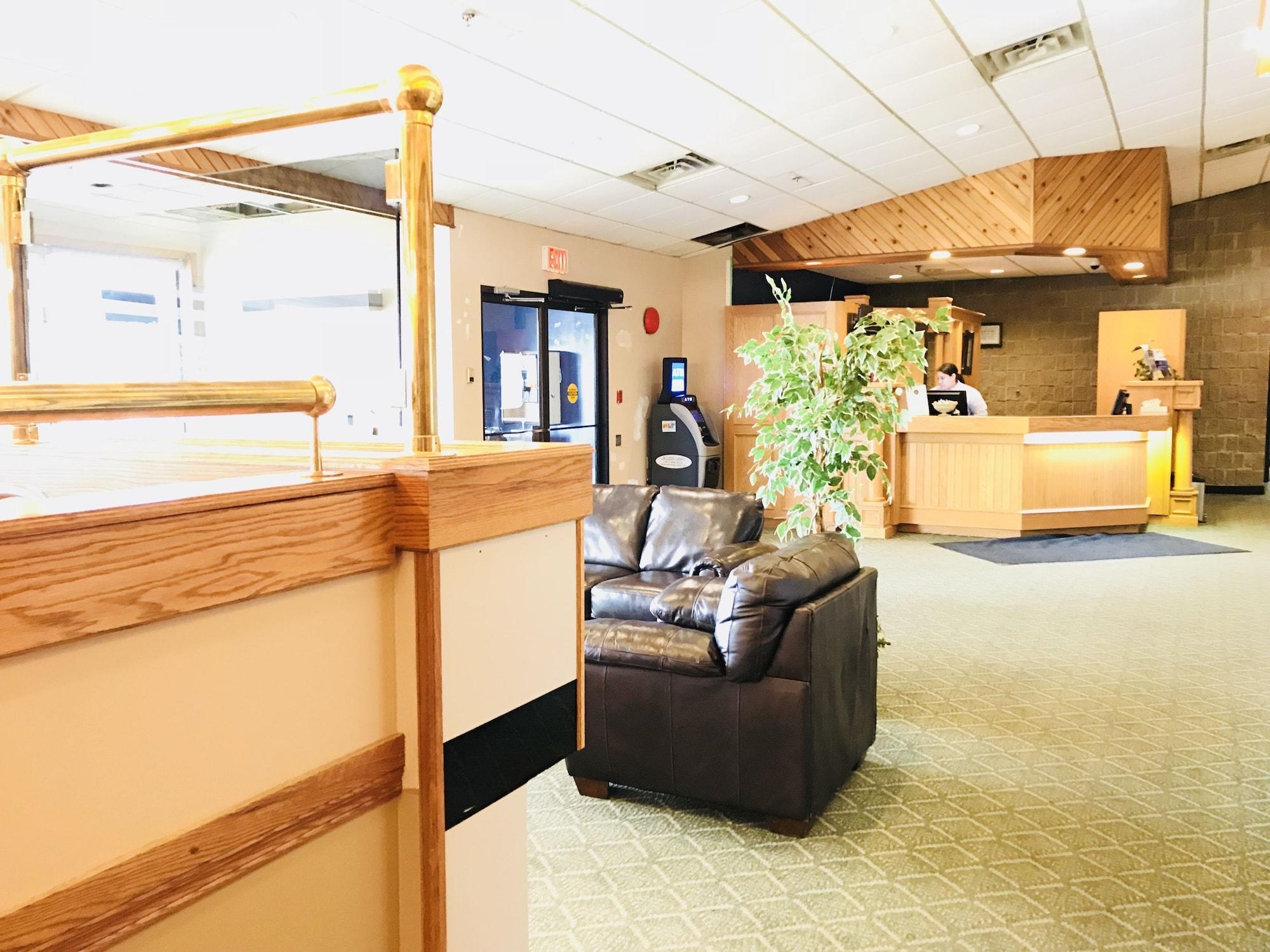 Northern Star Hotel & Convention Center Slave Lake Buitenkant foto