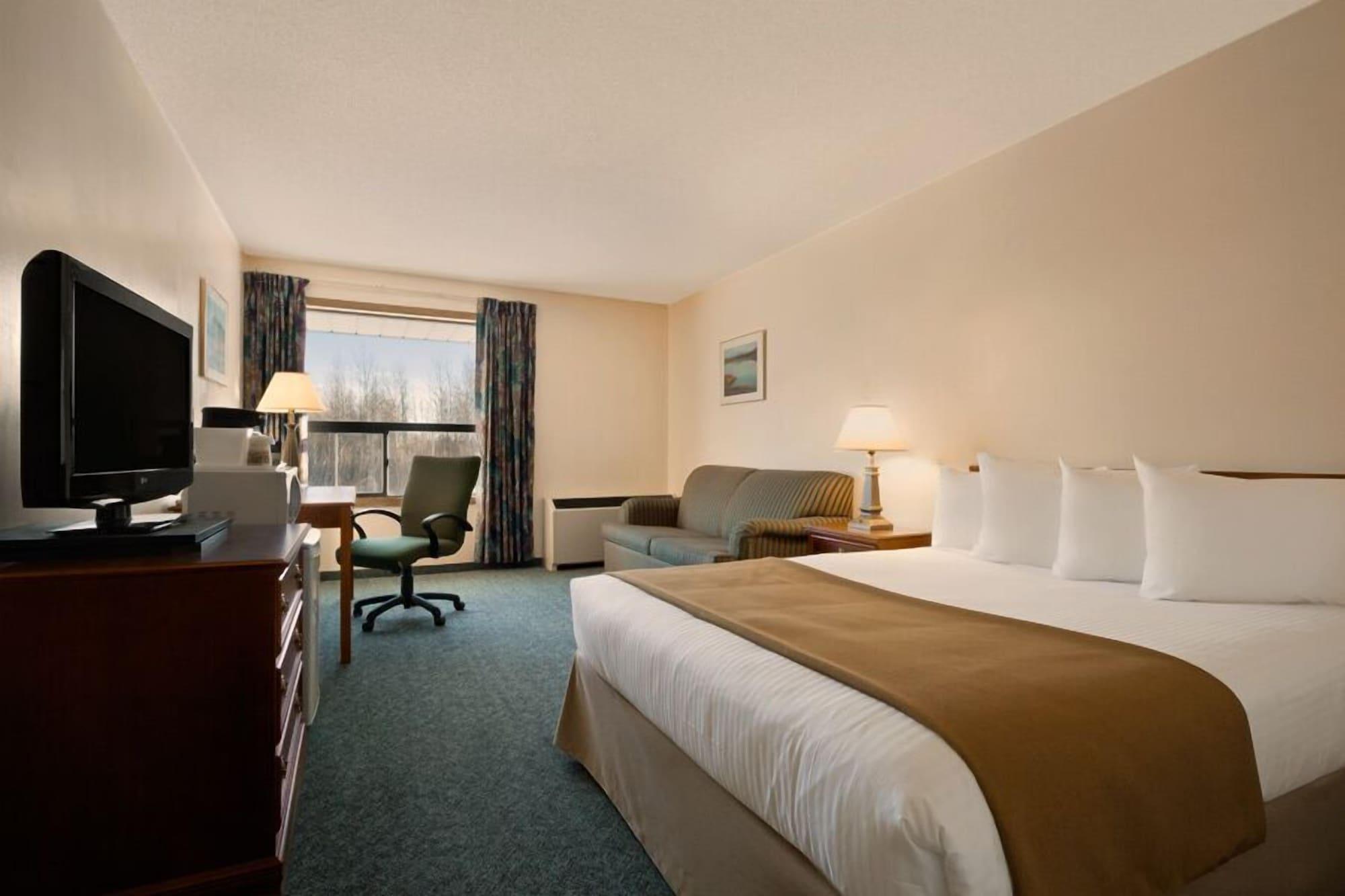 Northern Star Hotel & Convention Center Slave Lake Buitenkant foto
