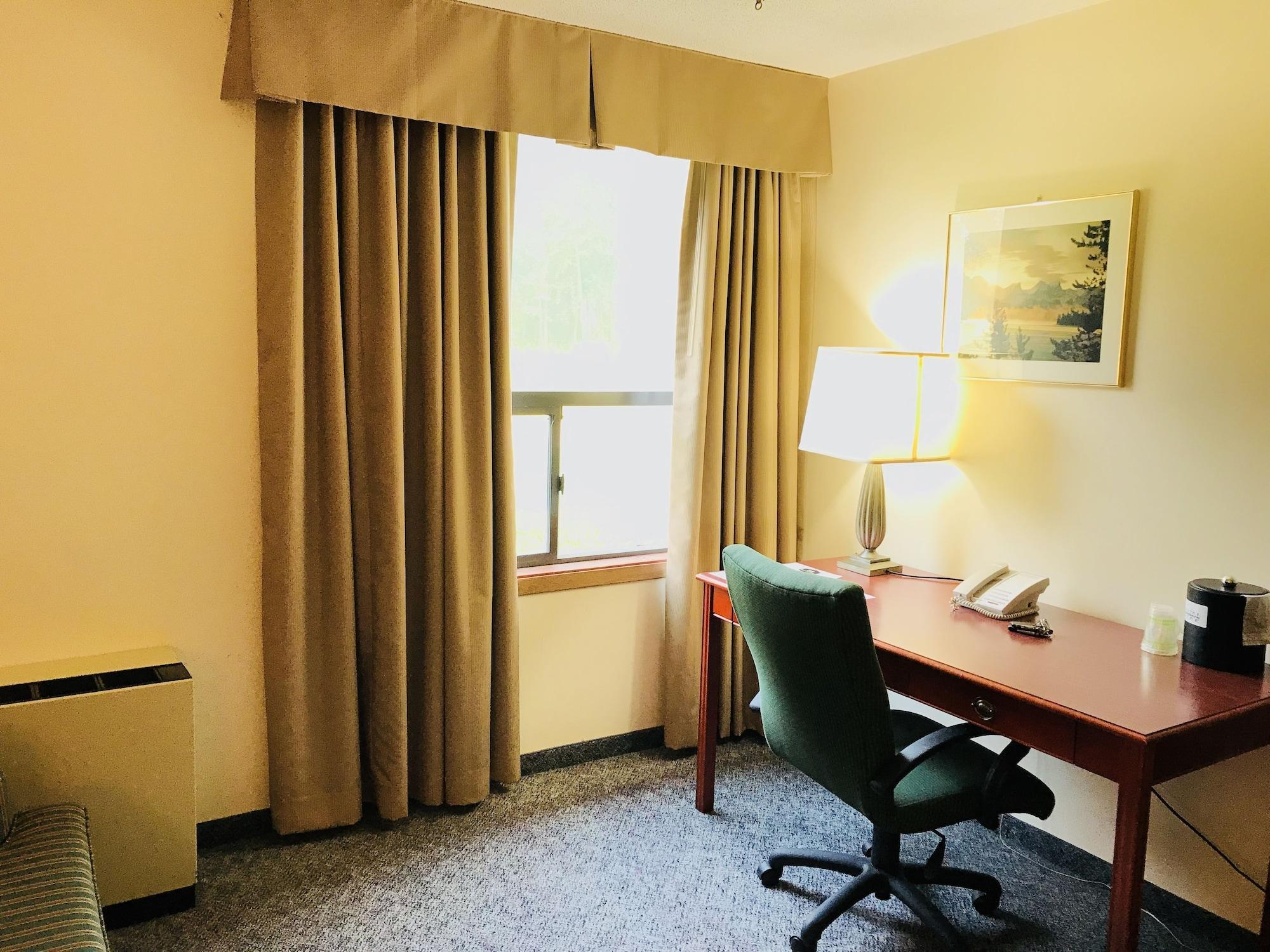 Northern Star Hotel & Convention Center Slave Lake Buitenkant foto
